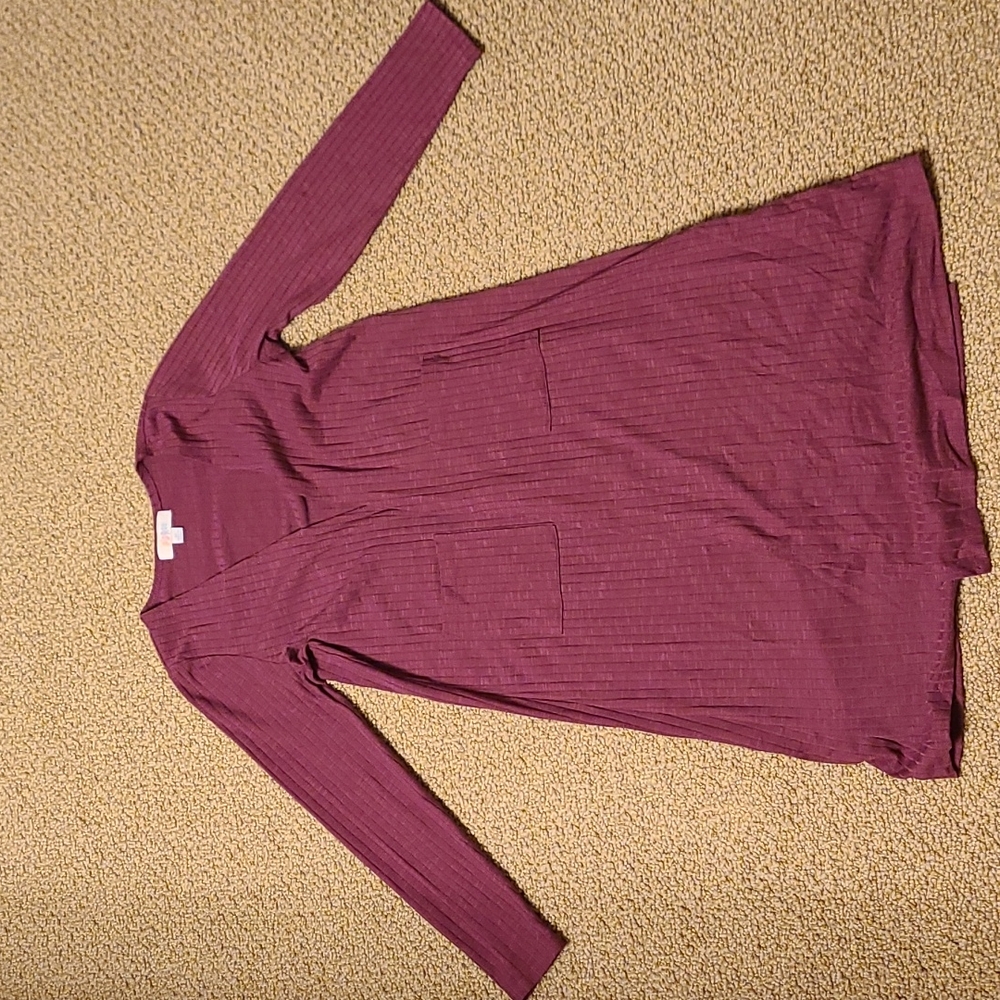 LuLaRoe 12 Girl's Cardigan